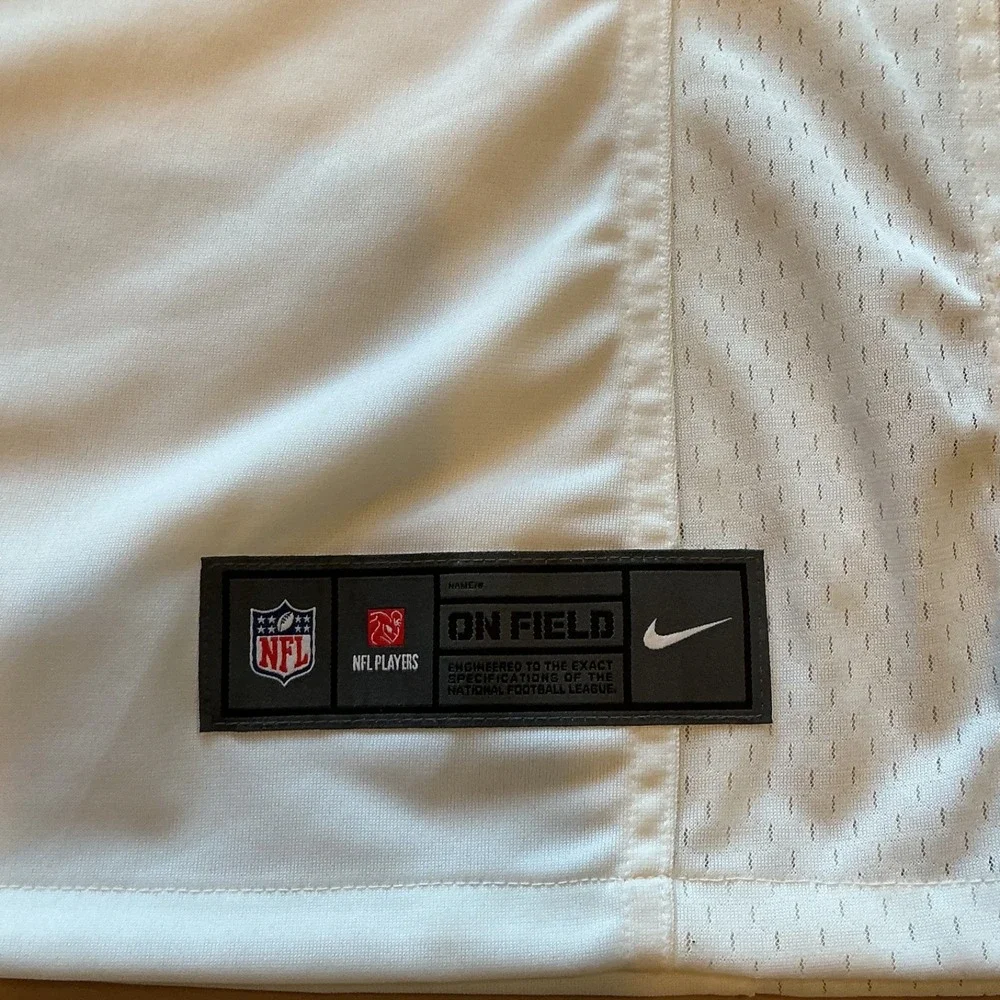 NFL Nike On Field 49ERS‎ San Fransisco Jersey #10 Jim Garoppolo Dri Fit Size Lrg